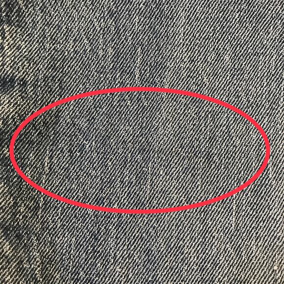 Madewell The Perfect Vintage Crop Jean in Ainsworth Wash Raw Hem Plus Size 36P - Picture 10 of 14